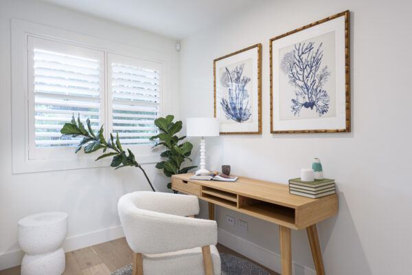 The Montauk 31 Display Home Study Nook