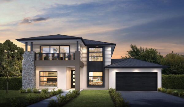 Render Image of our Contemporary Tampa 40 Design