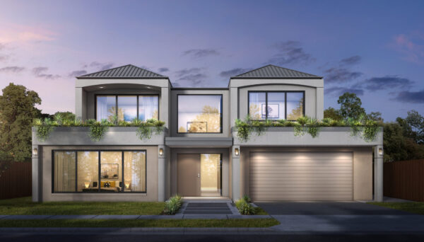 External Facade Render of Orpheus 51
